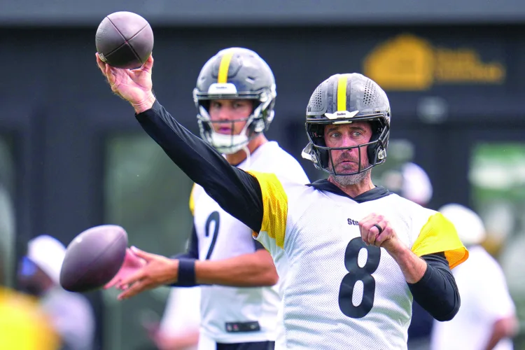 Rodgers is leaning into his final year
